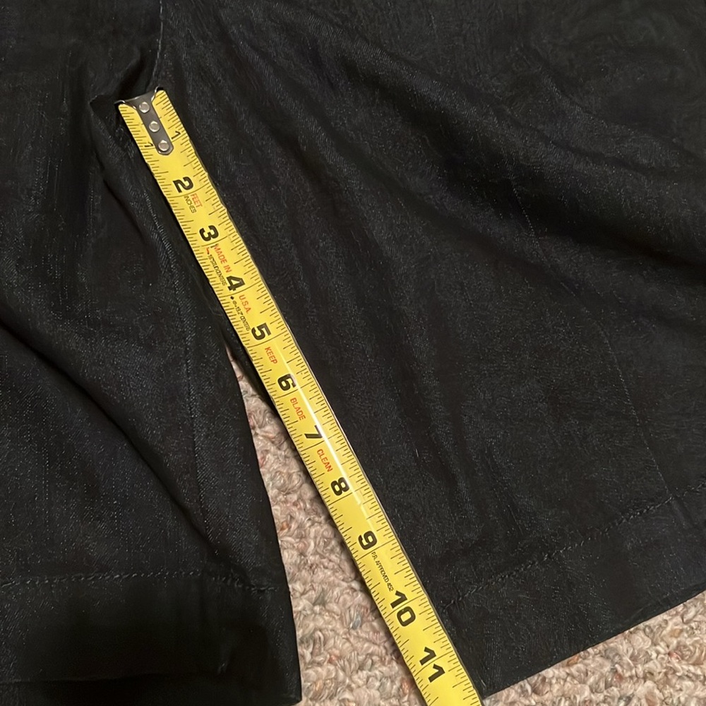 W62 Dark Blue -Size 18 Woman Signature Fit Shorts - Picture 7 of 8